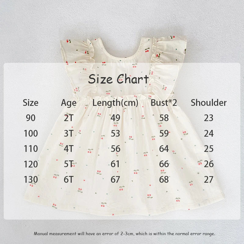 Cherry Girls Bow Jumpsuit