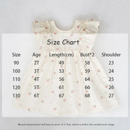 Cherry Girls Bow Jumpsuit