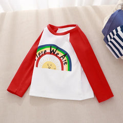 Boys Girls Cotton Top