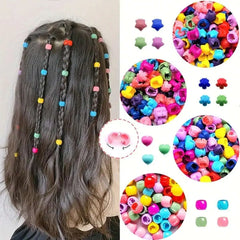 Colorful Small Hair Claw Clips for Girls – 50 & 100pcs Set
