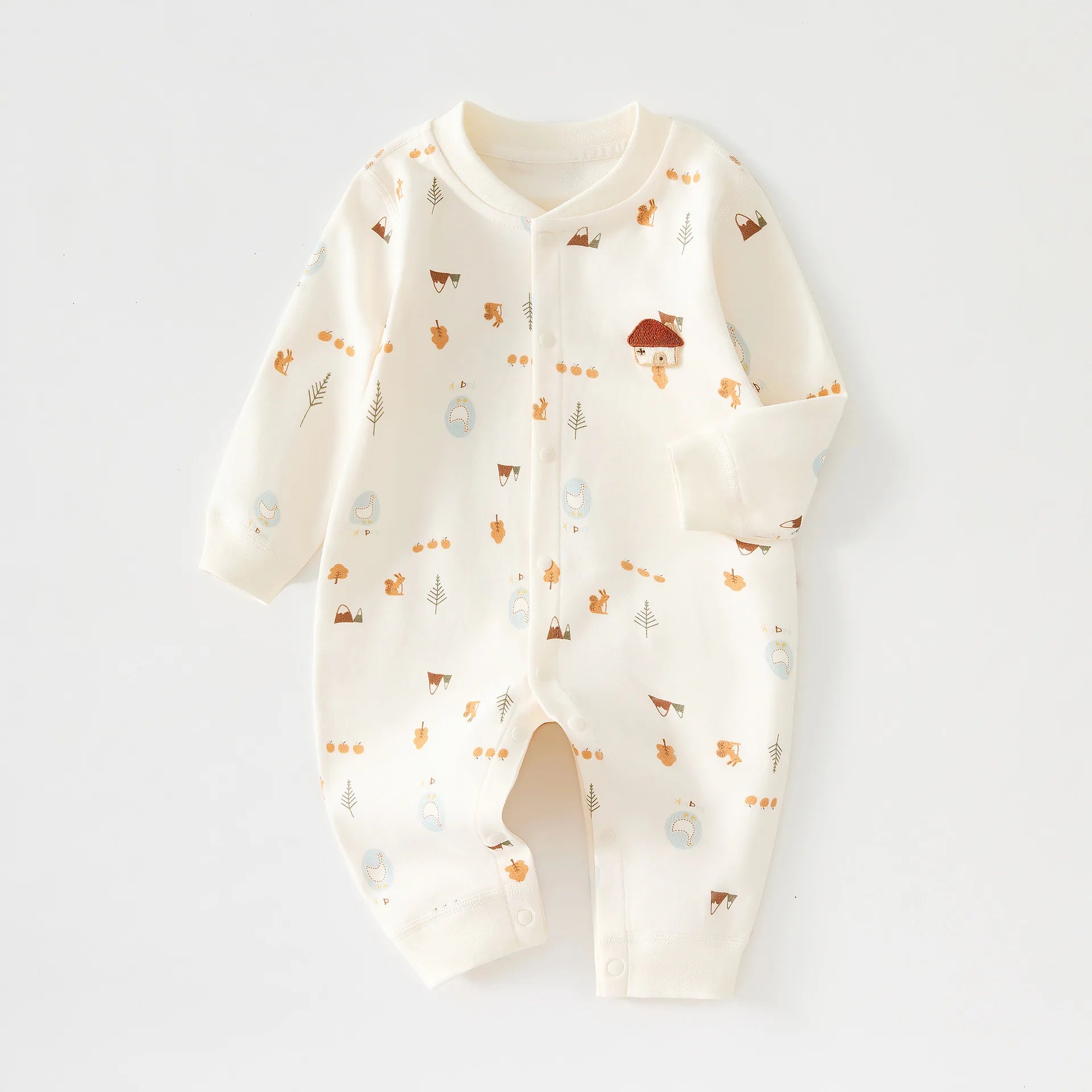 Cotton Newborn Baby Jumpsuit