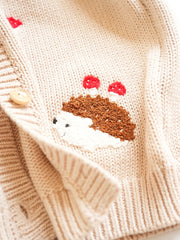 Baby Girls Knitted Sweater