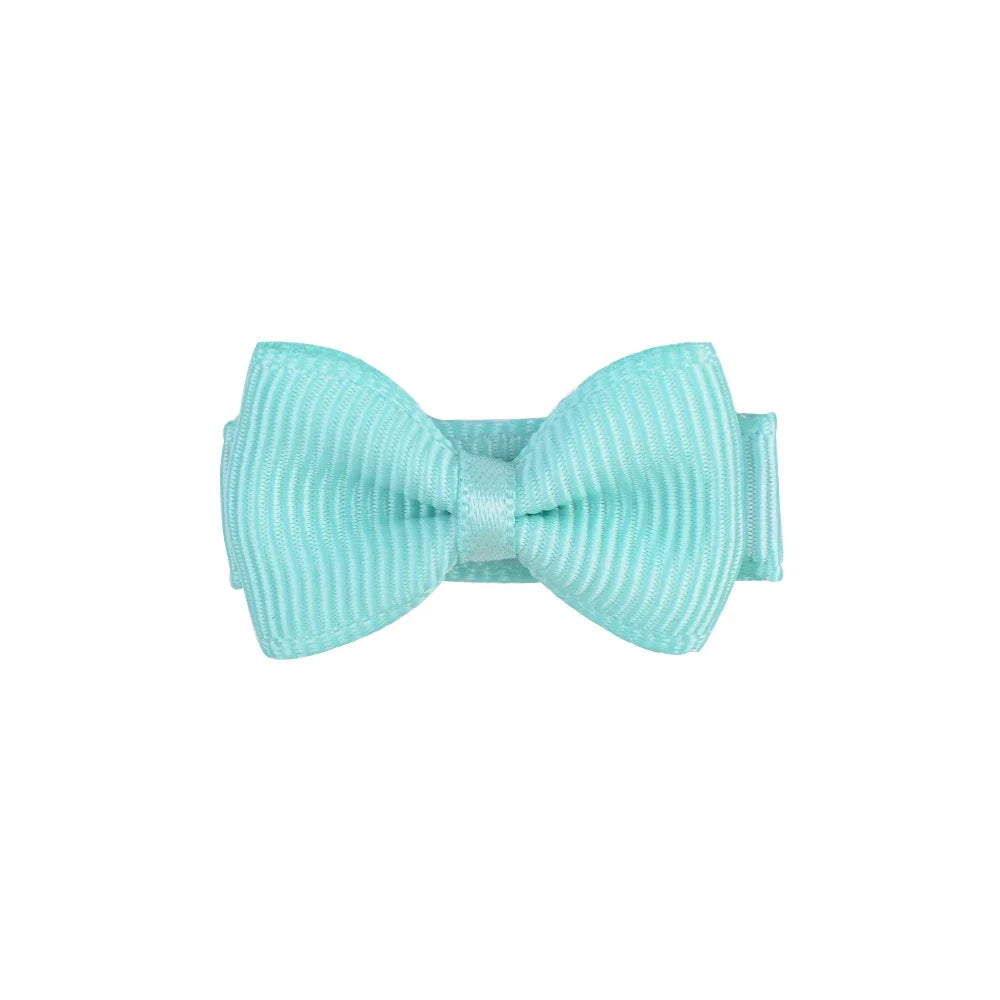Mini Hair Bows With Clip For Kids - PAMU8