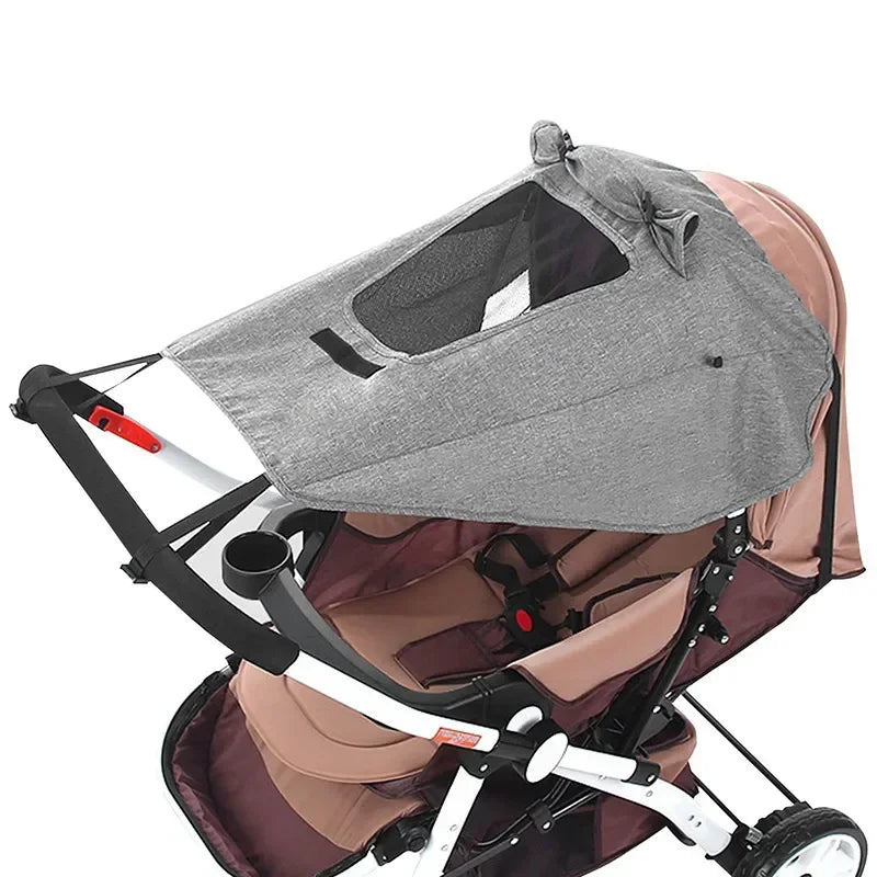 Baby Stroller Sunshade, UV Protection Canopy Cover