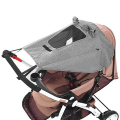 Baby Stroller Sunshade, UV Protection Canopy Cover