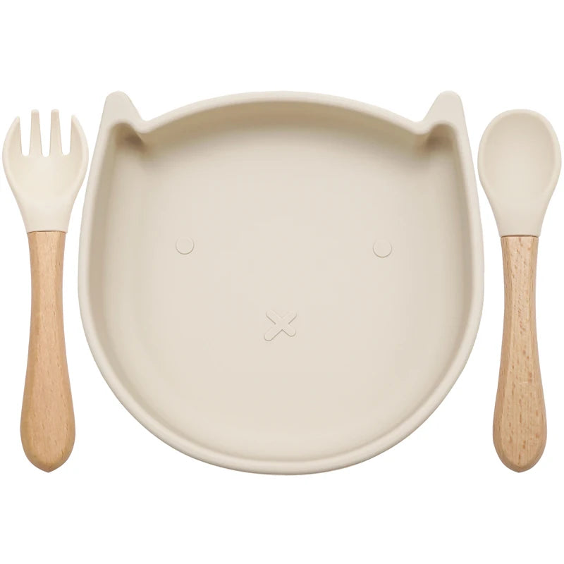 Silicone Cartoon Shape Plates