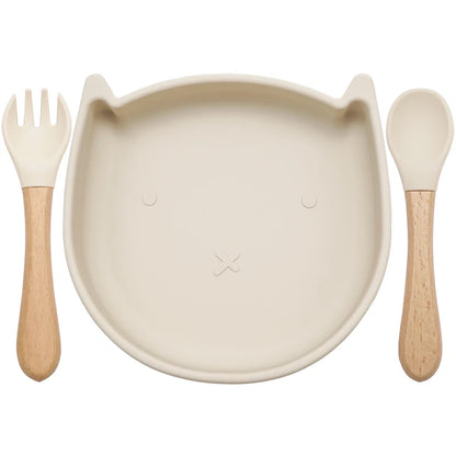 Silicone Cartoon Shape Plates