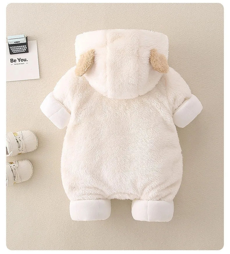 New Winter Baby Rompers