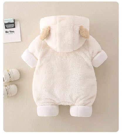 New Winter Baby Rompers