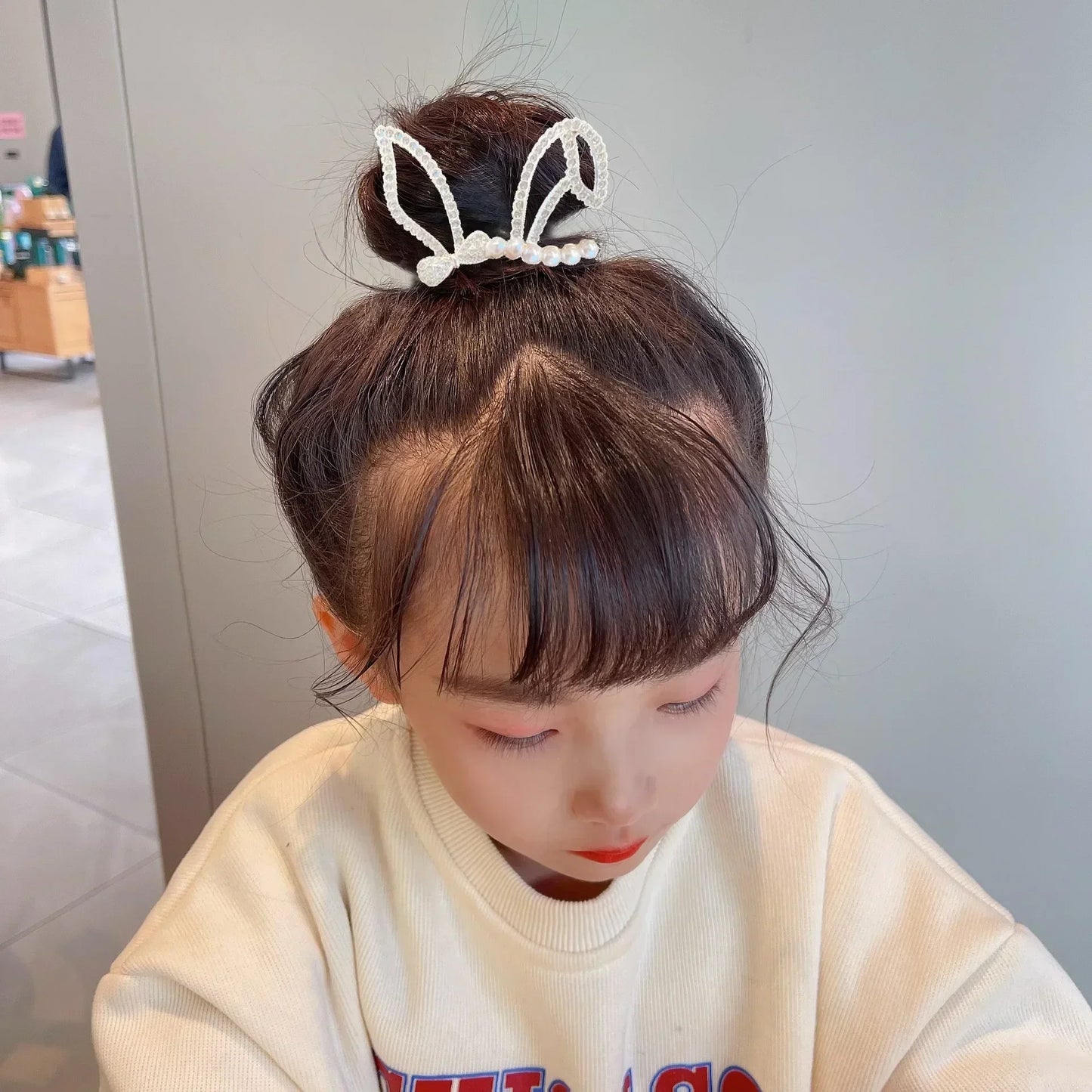Animal Ears Baby Hair Clip - PAMU8