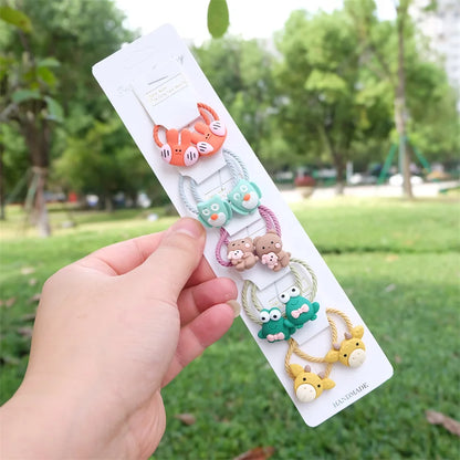 Hair Rope Elastic Rubber