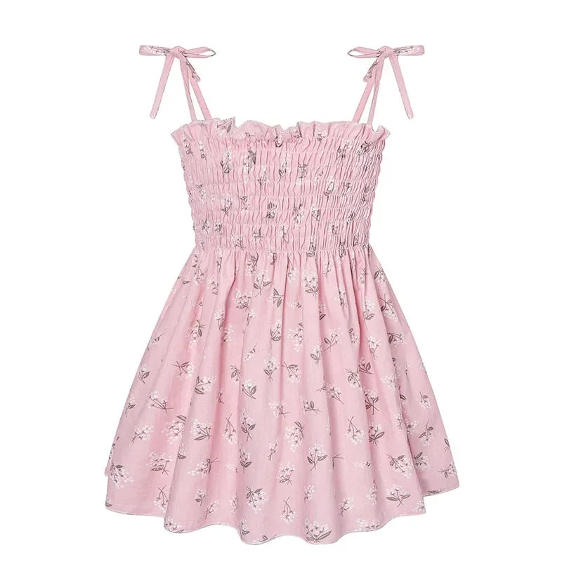 Children Summer Sling Dress