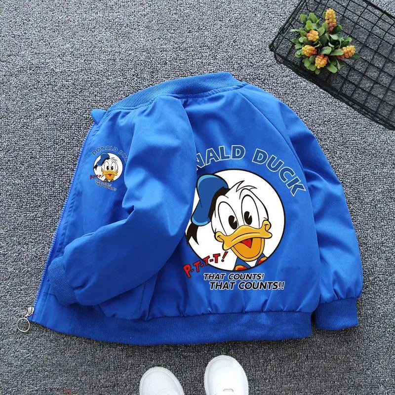 Cartoon Mickey Minnie Kids Jacket