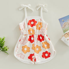 Baby Girl Floral Jumpsuit