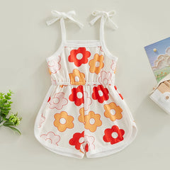 Baby Girl Floral Jumpsuit