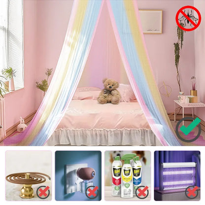 Baby Bedroom Rainbow Curtain