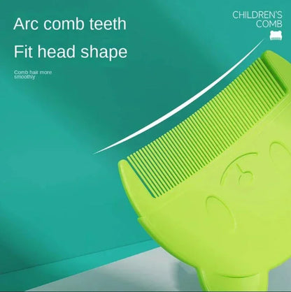 Newborn Fetal Head Comb