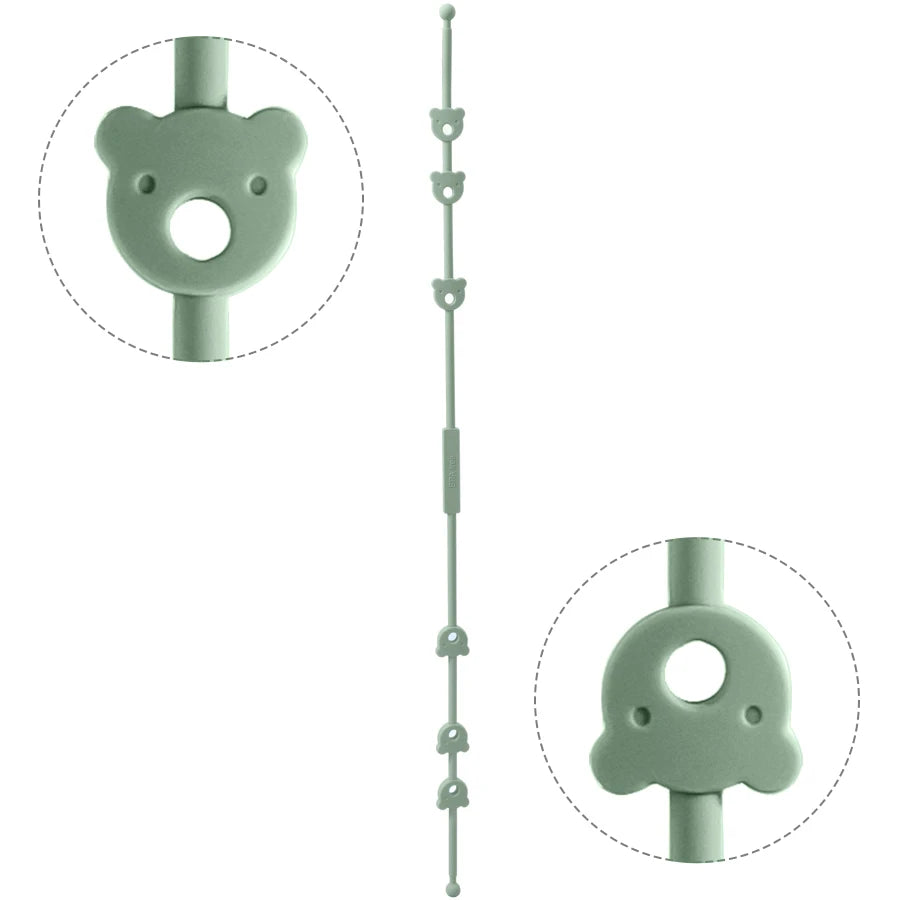 Teething Chain Nipple Holder