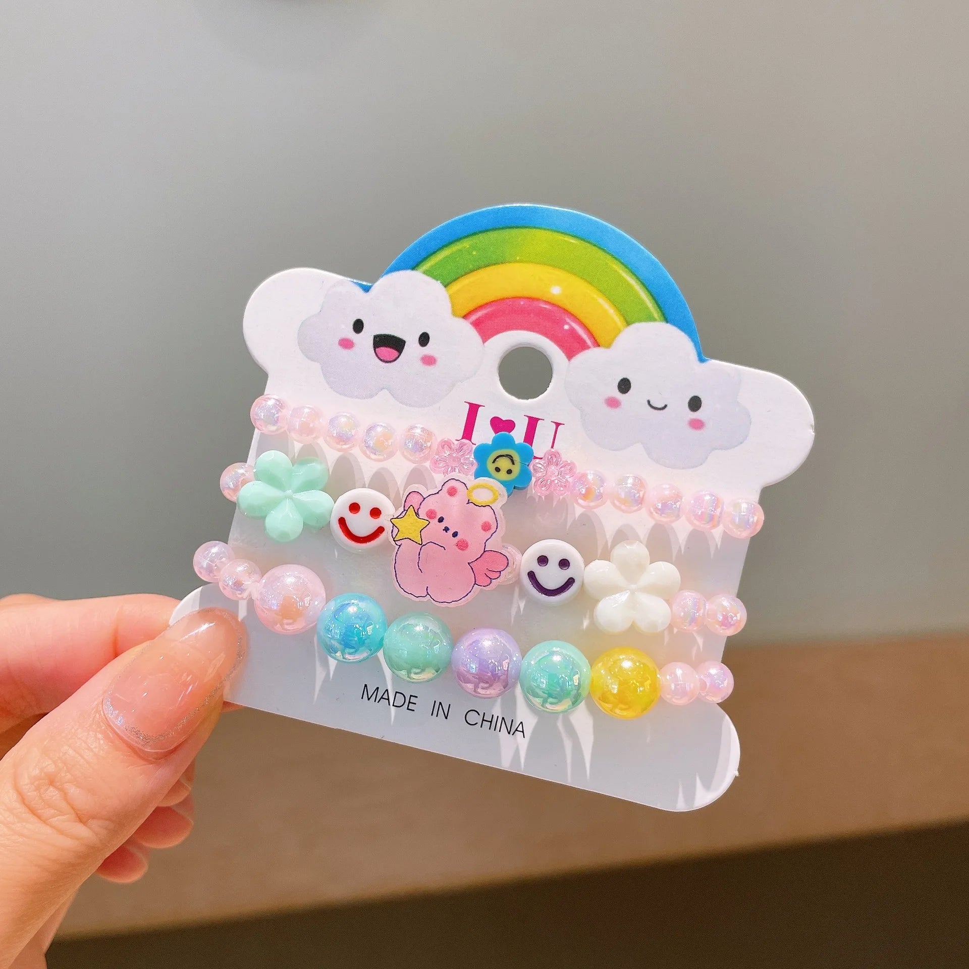 Colorful Resin Charm Bracelets for Girls | PAMU8