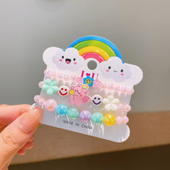 Colorful Resin Charm Bracelets for Girls | PAMU8
