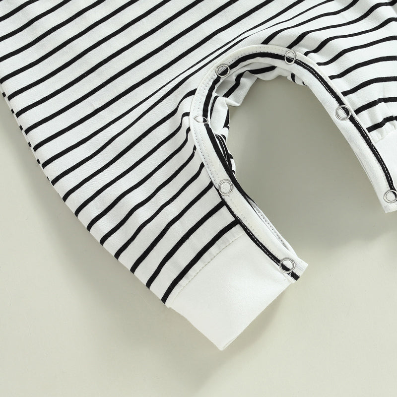 Newborn Jumpsuit 3M to 18M | Soft Cotton Short Sleeve