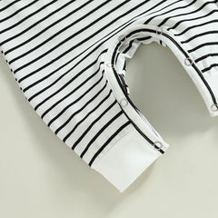 Newborn Jumpsuit 3M to 18M | Soft Cotton Short Sleeve