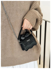 Sweet Bow Shoulder Bags