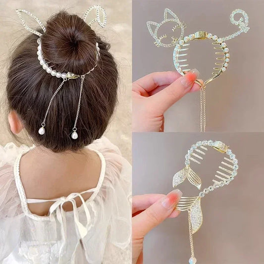 Animal Ears Baby Hair Clip - PAMU8
