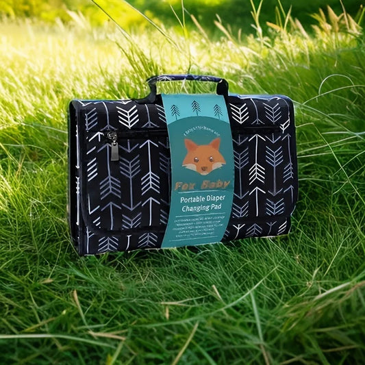 Portable Diaper Changing Pad | Foldable Travel Mat