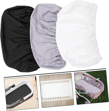 3 Pack Bassinet Sheets