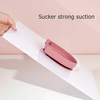 Non-slip Suction Feeding Tray