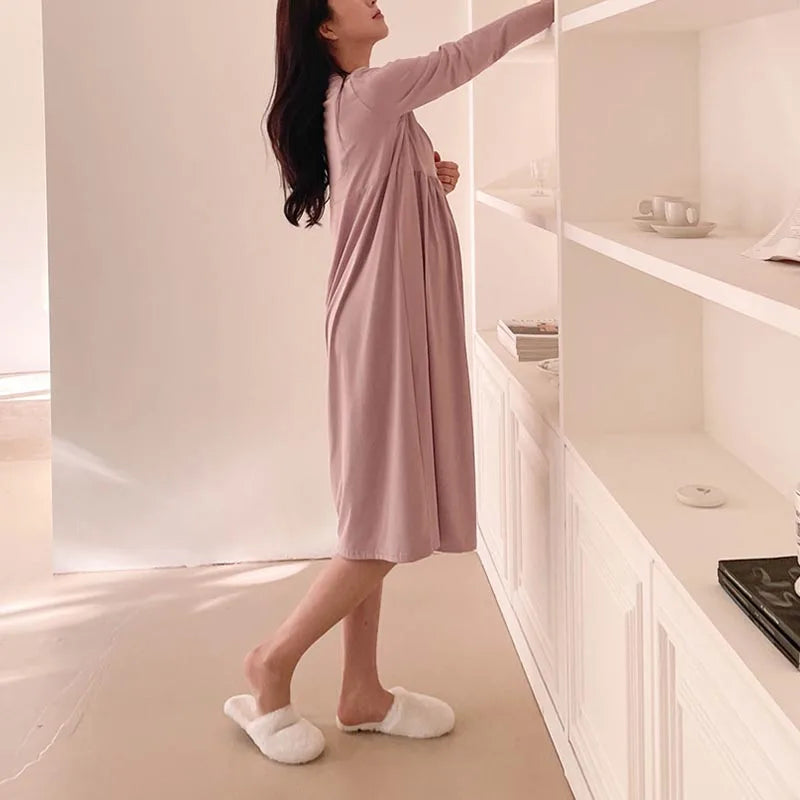 Maternity Nursing Nightgown