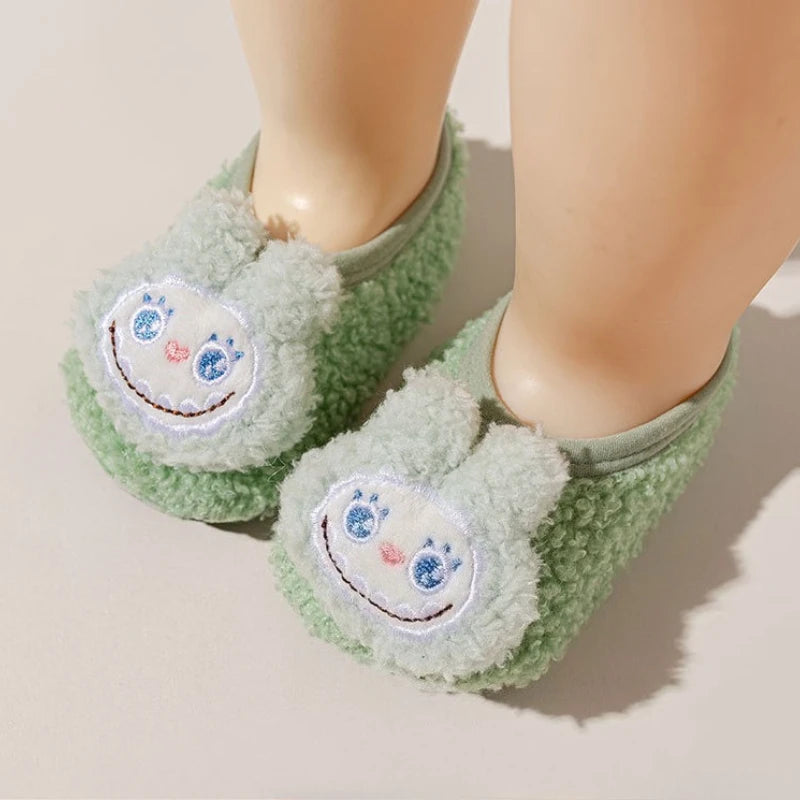 Baby Slippers Toddler Warm Anti-slip Socks - PAMU8