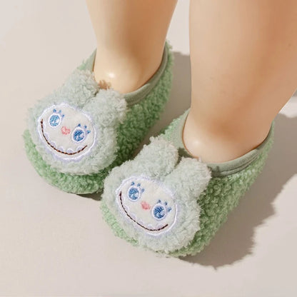 Baby Slippers Toddler Warm Anti-slip Socks - PAMU8