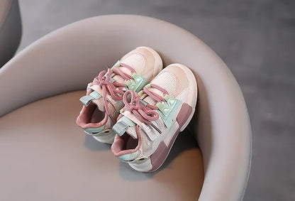 Spring Mesh Breathable Kids Sneakers