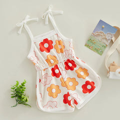 Baby Girl Floral Jumpsuit