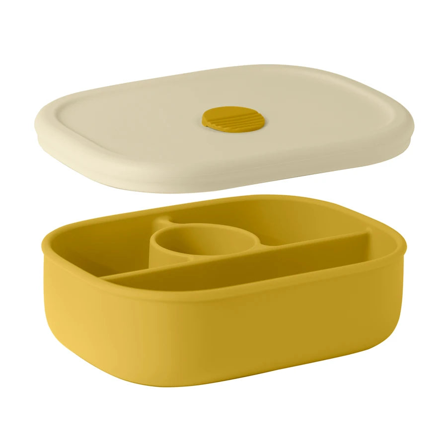 1PCS Baby Feeding Lunch Box With Compartments
