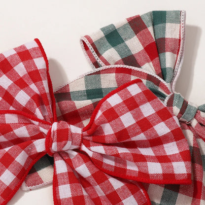 Christmas Bows Hair Clips
