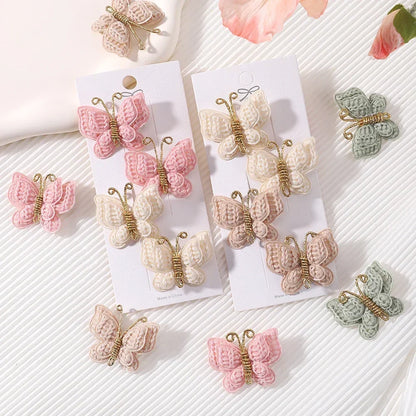 4pcs Wool Knitting Headwear