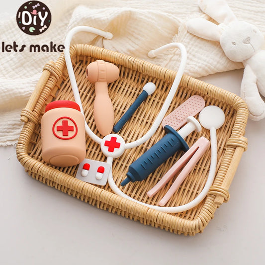 Stethoscope Simulation Doctor's Toys Set