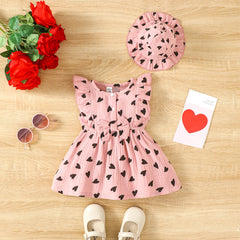 Sleeveless Dress With Hat