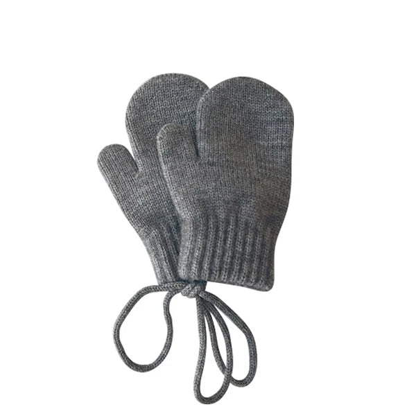 Baby Wool Mittens