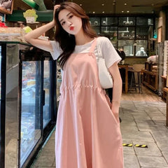 Loose maternity dress