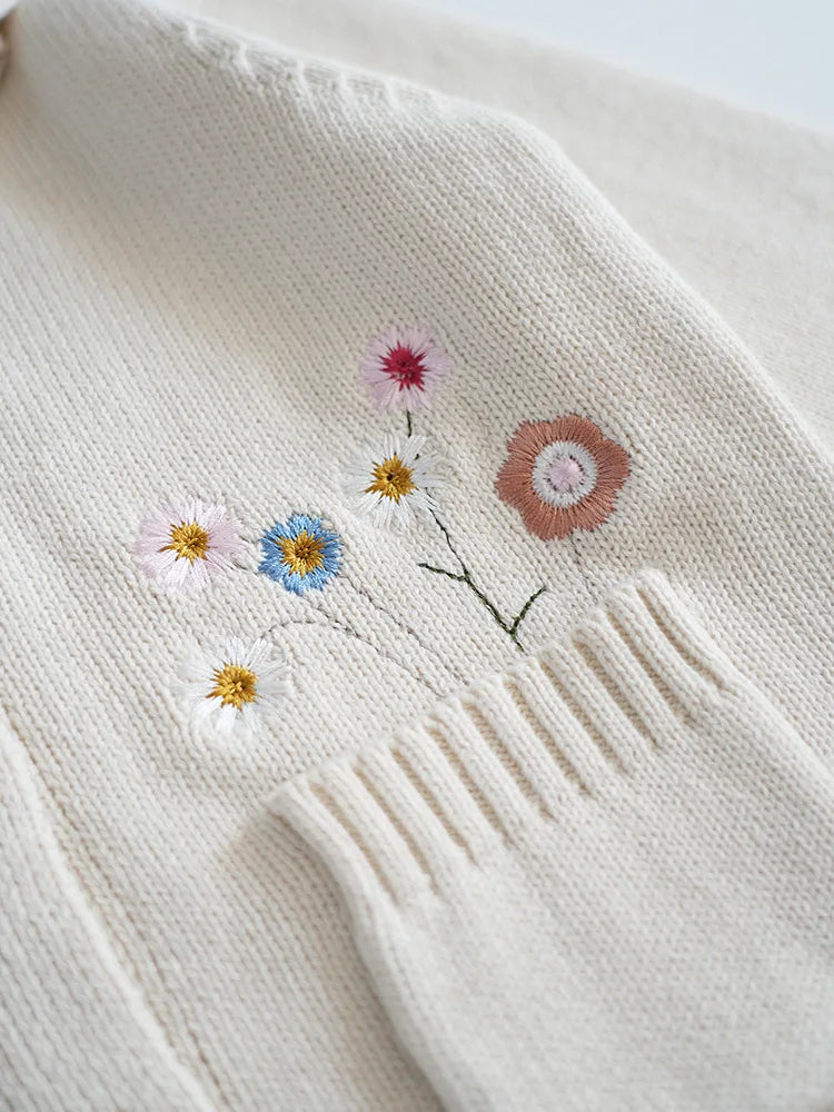Baby Girls Knitted Sweater