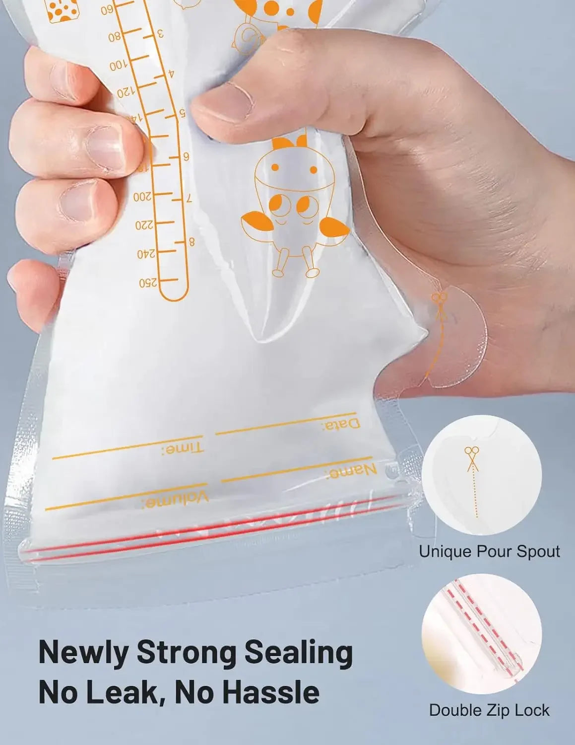 Breastmilk Storage Bag