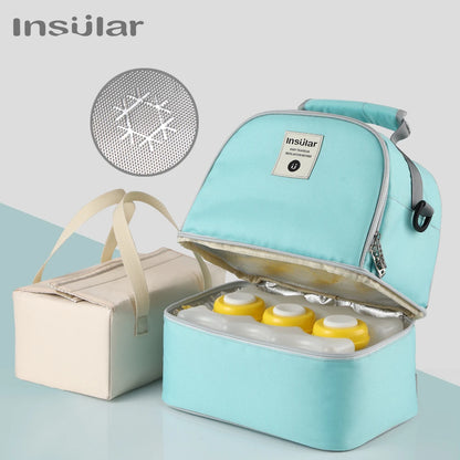 Baby Milk Food Storage Travel Backpack