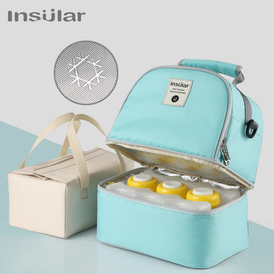 Baby Diaper Backpack for Bottles and Travel Essentials