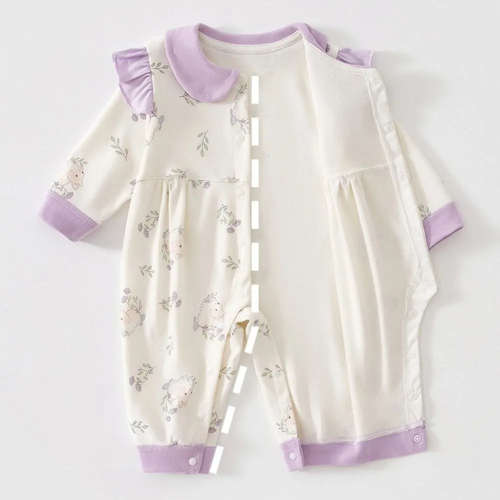 Pure Cotton Newborn Girl Outfit