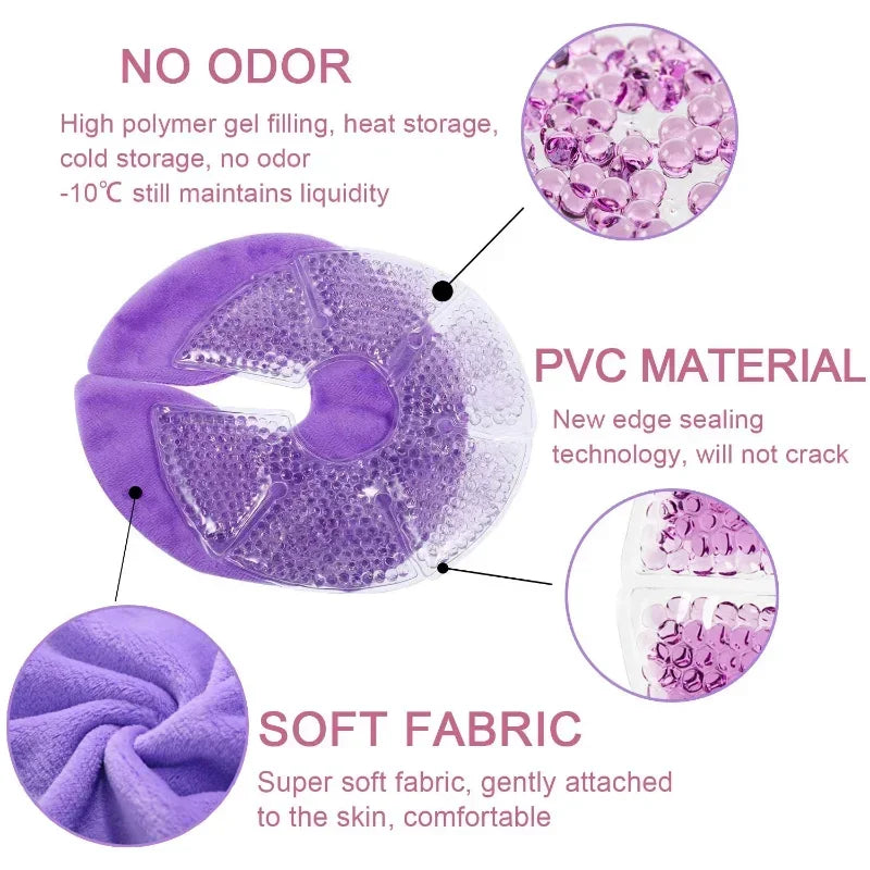 Hot & Cold Breast Therapy Gel Pads