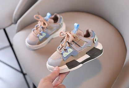 Spring Mesh Breathable Kids Sneakers